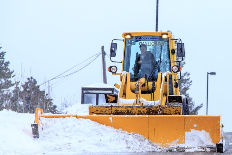 Commercial Snow Removal Equipment - Pushers