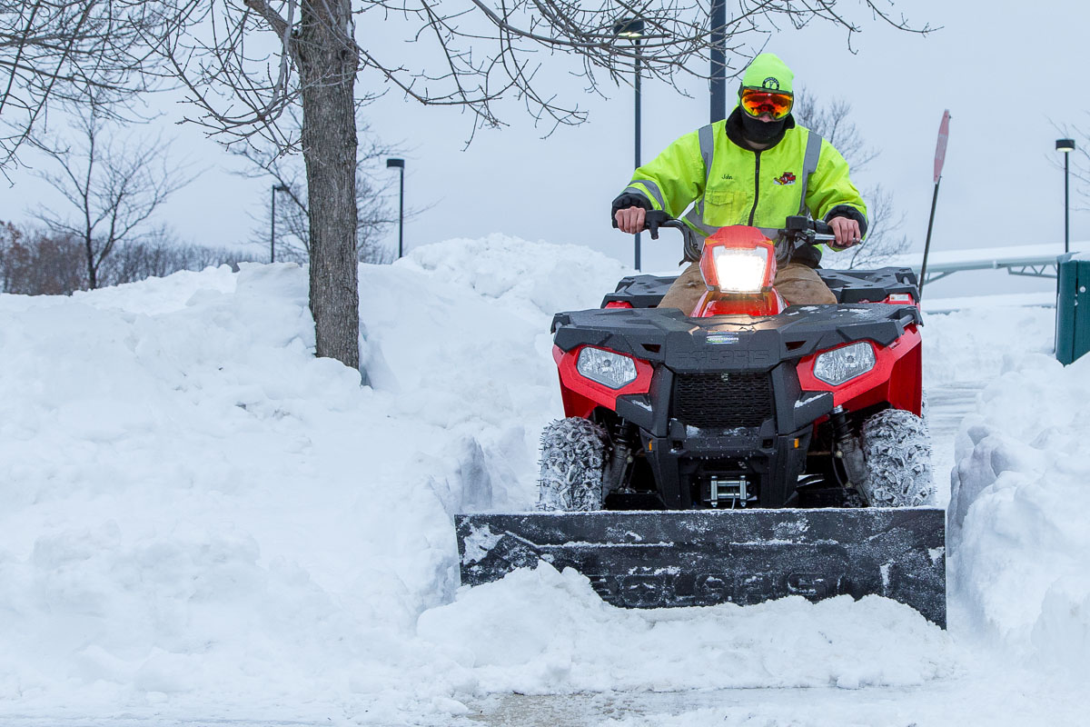 ATVs - Commercial Snow Removal Equipment